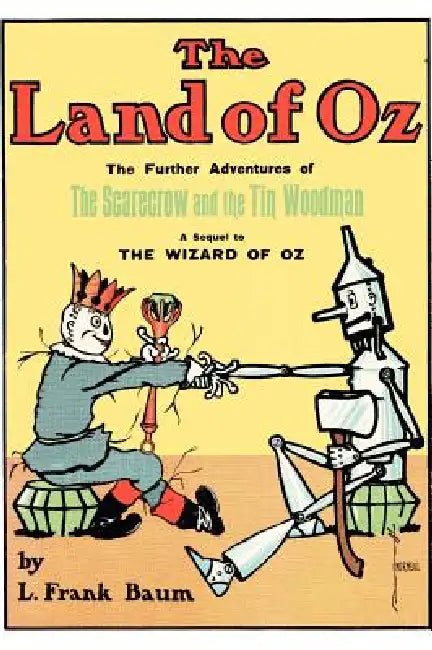 The Land of Oz by L. Frank Baum, John R. Neill
