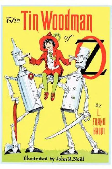 The Tin Woodman of Oz by L. Frank Baum, John R. Neill