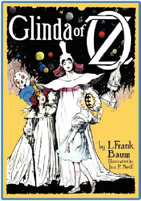 Glinda of Oz by L. Frank Baum, John R. Neill