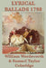 Lyrical Ballads 1798 by William Wordsworth, Samuel Taylor Coleridge