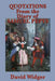 Quotations from the Diary of Samuel Pepys by David Widger