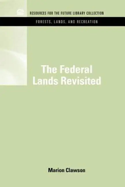 Rff Forests, Lands, and Recreation Set by Various