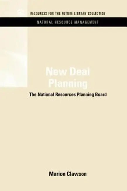 Rff Natural Resource Management Set by Various