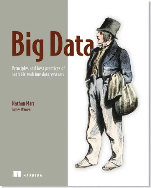 Big Data: Principles and Best Practices of Scalable Realtime Data Systems by Nathan Marz