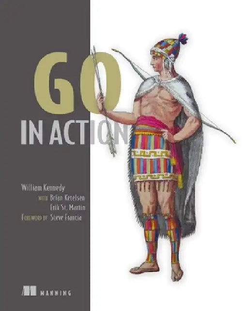 Go in Action by Brian Ketelsen