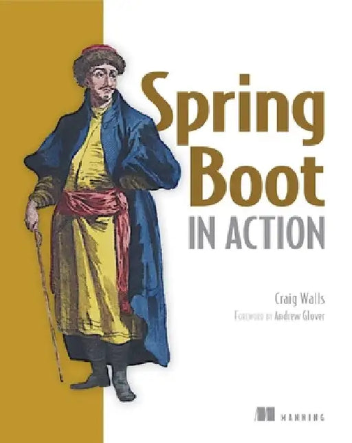 Spring Boot in Action by Craig Walls