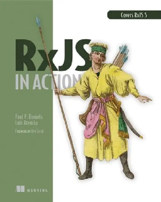 Rxjs in Action by Paul P. Daniels