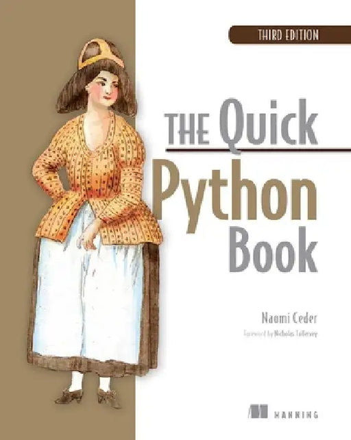 The Quick Python Book by Naomi Ceder