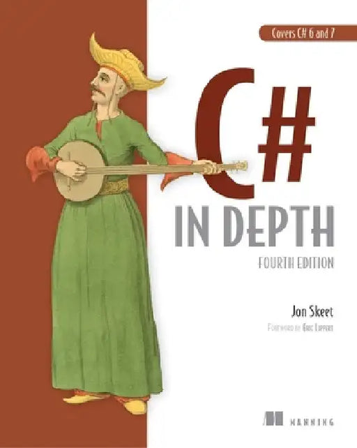 C# in Depth by Jon Skeet