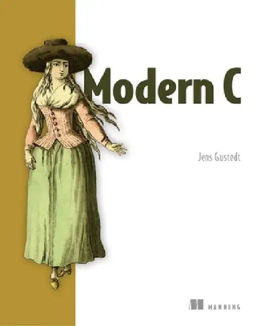Modern C by Jens Gustedt