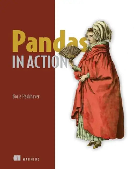 Pandas in Action by Boris Paskhaver