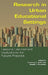 Research in Urban Educational Settings: Lessons Learned and Implications for Future Practice (Hc) by Kimberly A. Scott, Wanda J. Blanchett