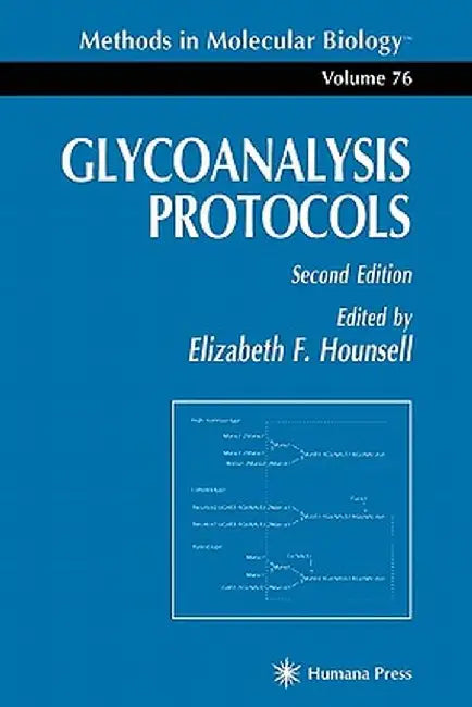 Glycoanalysis Protocols by Elizabeth F. Hounsell