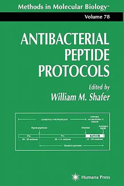 Antibacterial Peptide Protocols by William Shafer