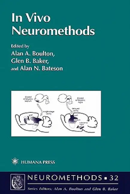In Vivo Neuromethods by Alan A. Boulton