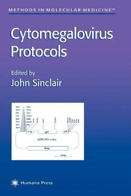 Cytomegalovirus Protocols by John Sinclair
