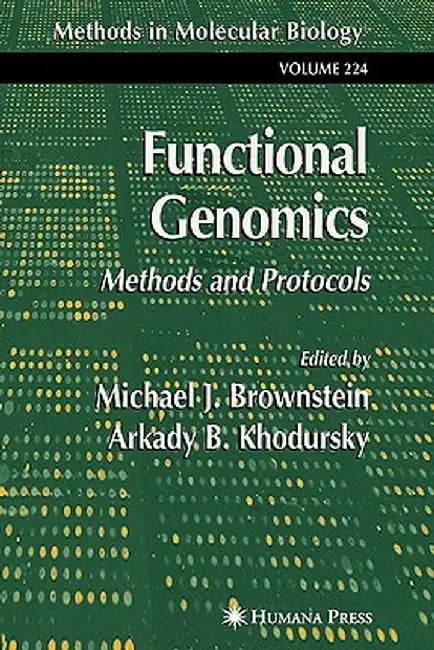 Functional Genomics by Michael J. Brownstein
