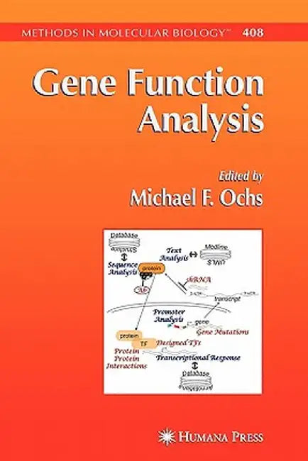 Gene Function Analysis by Michael F. Ochs