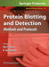 Protein Blotting and Detection: Methods and Protocols by Biji T. Kurien