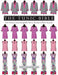 The Tunic Bible: One Pattern, Interchangeable Pieces, Ready-To-Wear Results! by Sarah Gunn