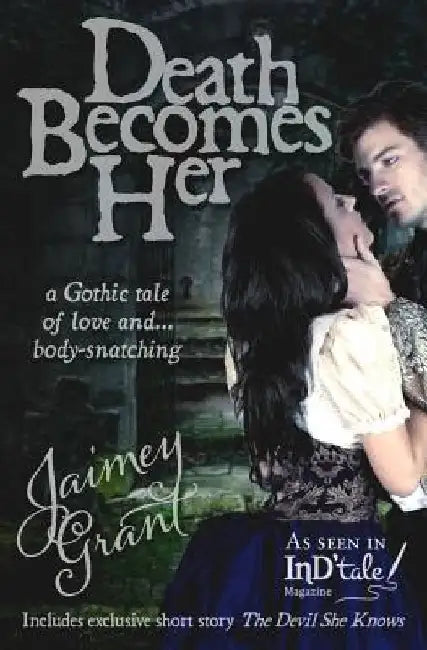 Death Becomes Her by Jaimey Grant