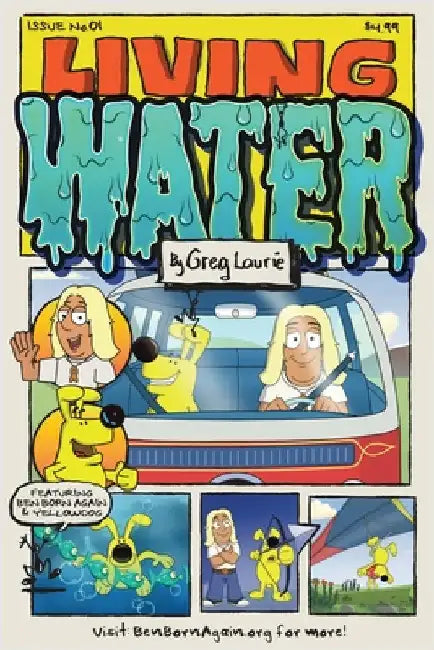 Living Water by Laurie, Greg