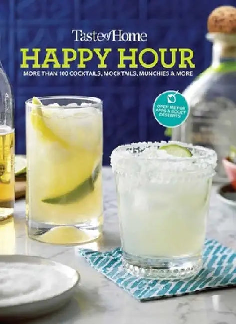 Taste of Home Happy Hour Mini Binder: More Than 100+ Cocktails, Mocktails, Munchies & More by Taste of Home