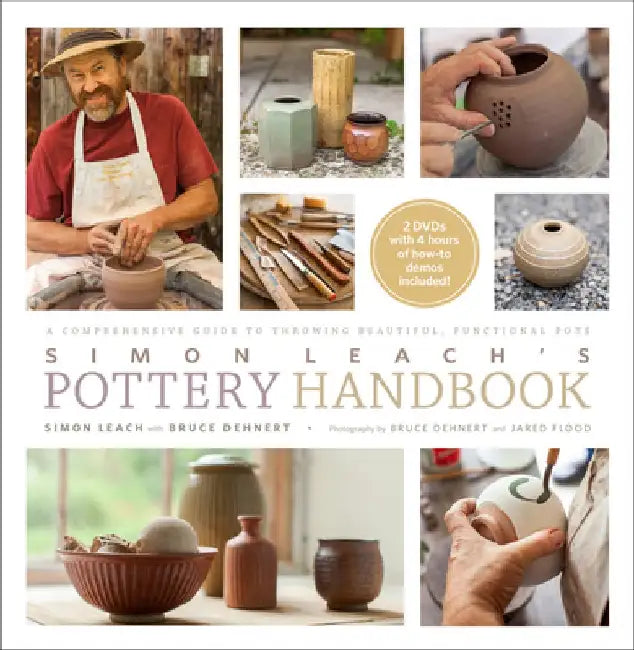 Simon Leach's Pottery Handbook [With 2 DVDs] by Simon Leach