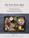 The First Forty Days: The Essential Art of Nourishing the New Mother by Heng Ou
