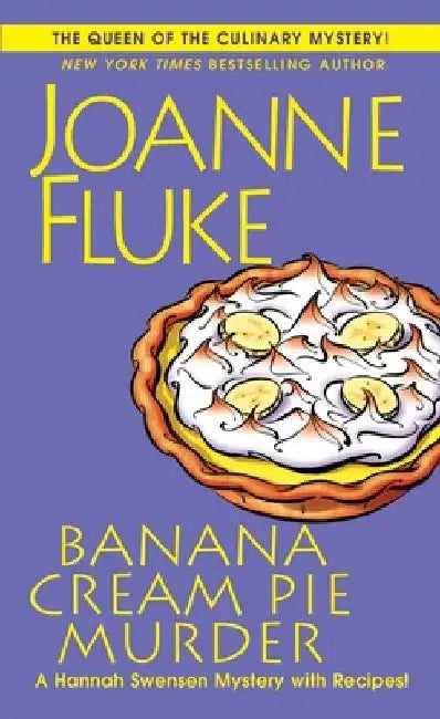Banana Cream Pie Murder by Joanne Fluke