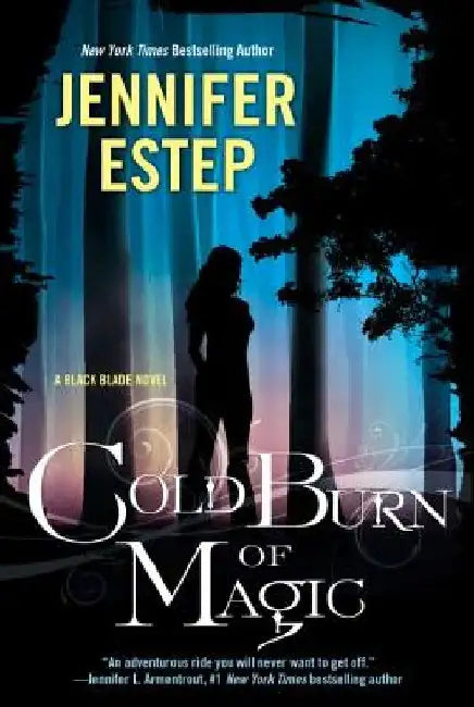 Cold Burn of Magic by Jennifer Estep