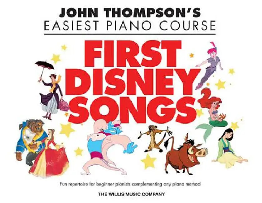 First Disney Songs by John Thompson