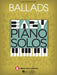 Ballads - Easy Piano Solos by Hal Leonard Corp