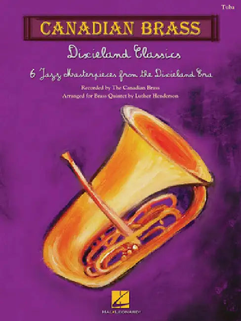 Dixieland Classics: Brass Quintet Tuba (B.C.) by Hal Leonard Corp, Canadian Brass, Luther Henderson