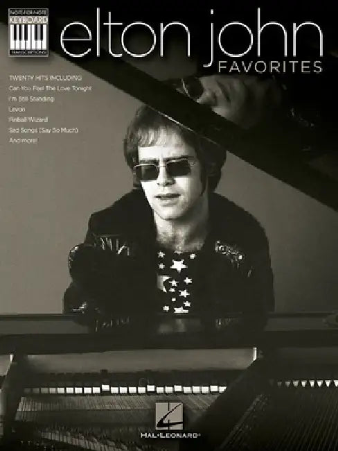 Elton John Favorites: Note-For-Note Keyboard Transcriptions by Elton John