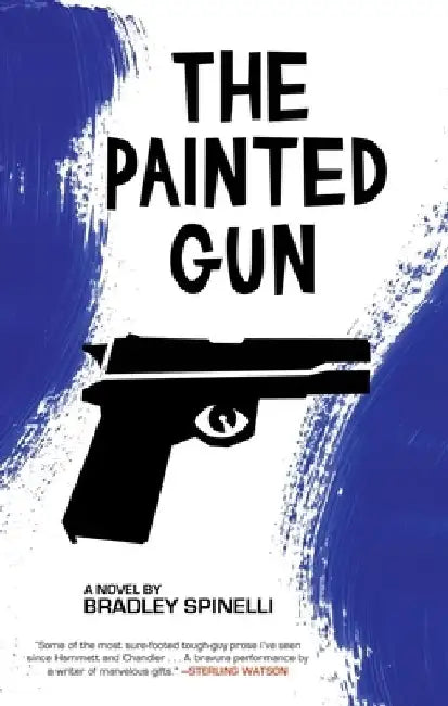 Painted Gun by Bradley Spinelli