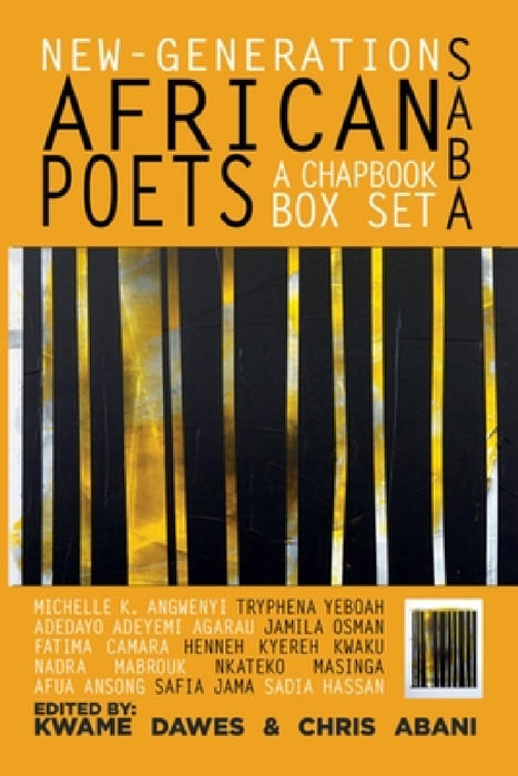 Saba: New-Generation African Poets: A Chapbook Box Set by Chris Abani, Kwame Dawes