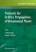 Protocols for in Vitro Propagation of Ornamental Plants by Shri Mohan Jain