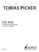 Car Aria from an American Tragedy: Baritone and Piano by Tobias Picker