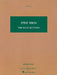 The Four Sections: Study Score by Steve Reich