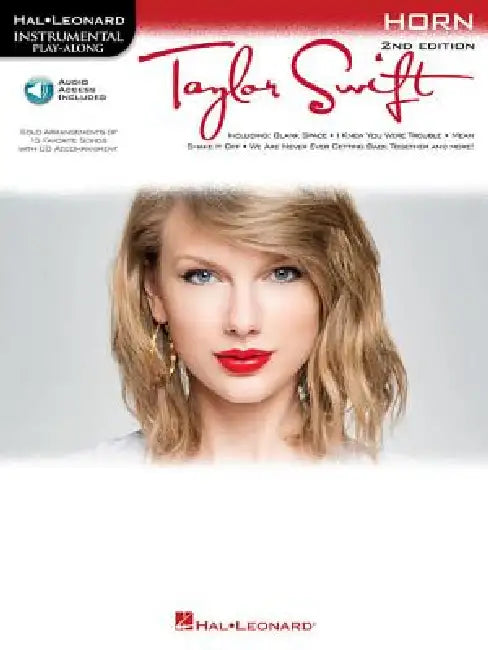 Taylor Swift: Horn Play-Along Book with Online Audio by Taylor Swift