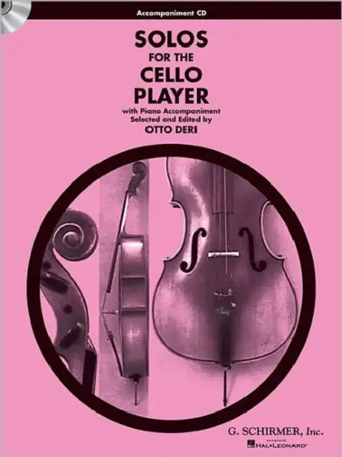 Solos for the Cello Player by Hal Leonard Corp, Otto Deri