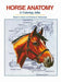 Horse Anatomy: A Coloring Atlas by Robert A. Kainer