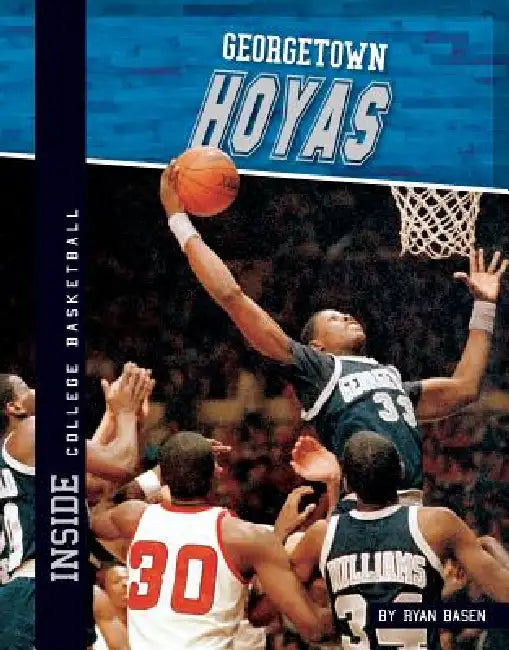 Georgetown Hoyas by Ryan Basen