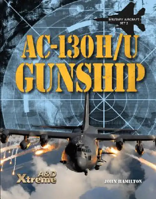 Ac-130h/U Gunship by John Hamilton
