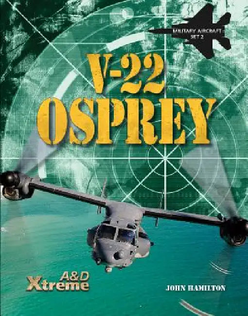 V-22 Osprey by John Hamilton