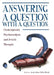 Answering a Question with a Question: Contemporary Psychoanalysis and Jewish Thought by Lewis Aron