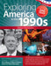 Exploring America in the 1990s: New Horizons (Grades 6-8) by Molly Sandling