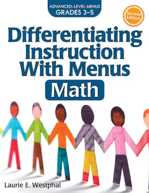 Differentiating Instruction with Menus: Math (Grades 3-5) by Laurie E. Westphal