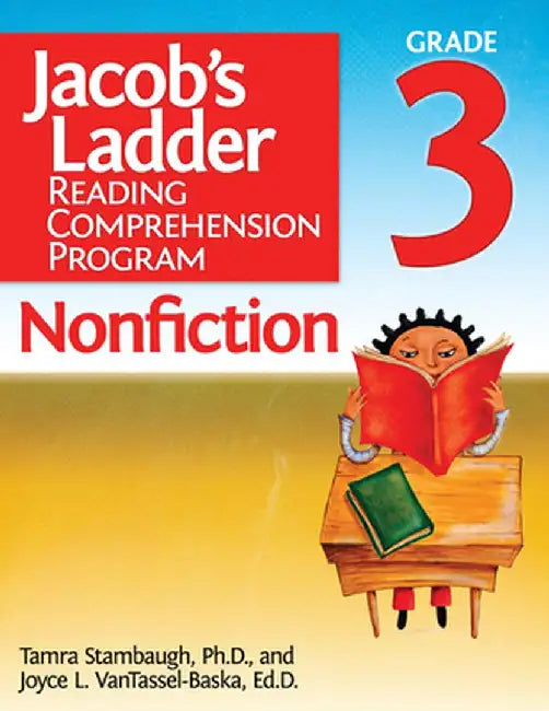 Jacob's Ladder Reading Comprehension Program: Nonfiction Grade 3 by Joyce VanTassel-Baska
